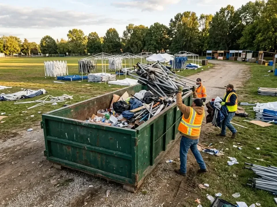 temporary-event-waste-containe-016 — frequently asked questions, Roll-Off Dumpster Rental Services in Oak Grove, VA